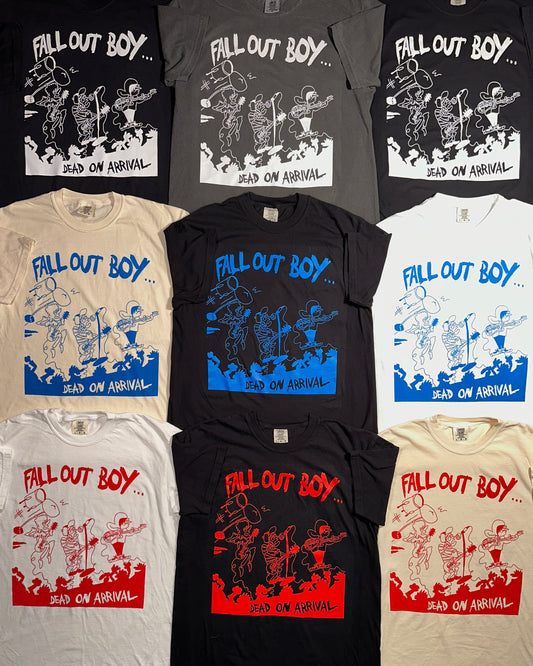 FALL OUT BOY (SHIRTS)
