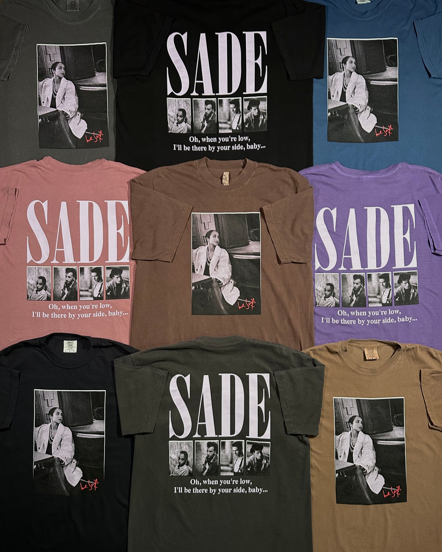 SADE - BY YOUR SIDE (SHIRTS)