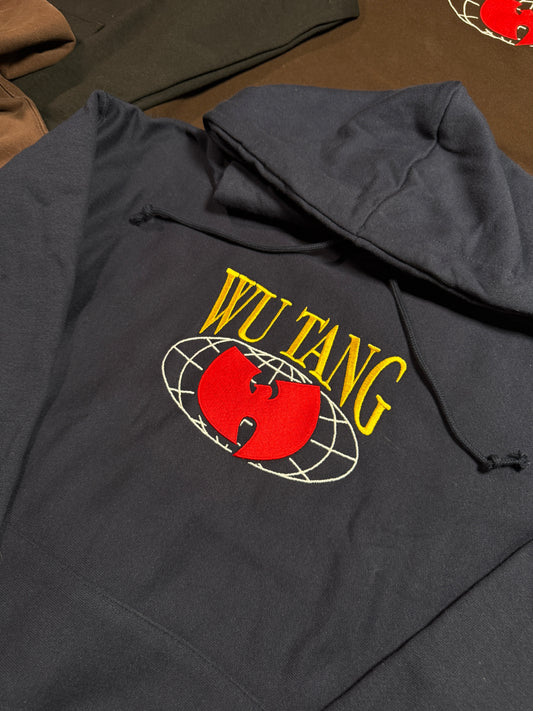WU (EMBROIDERED HOODIES)