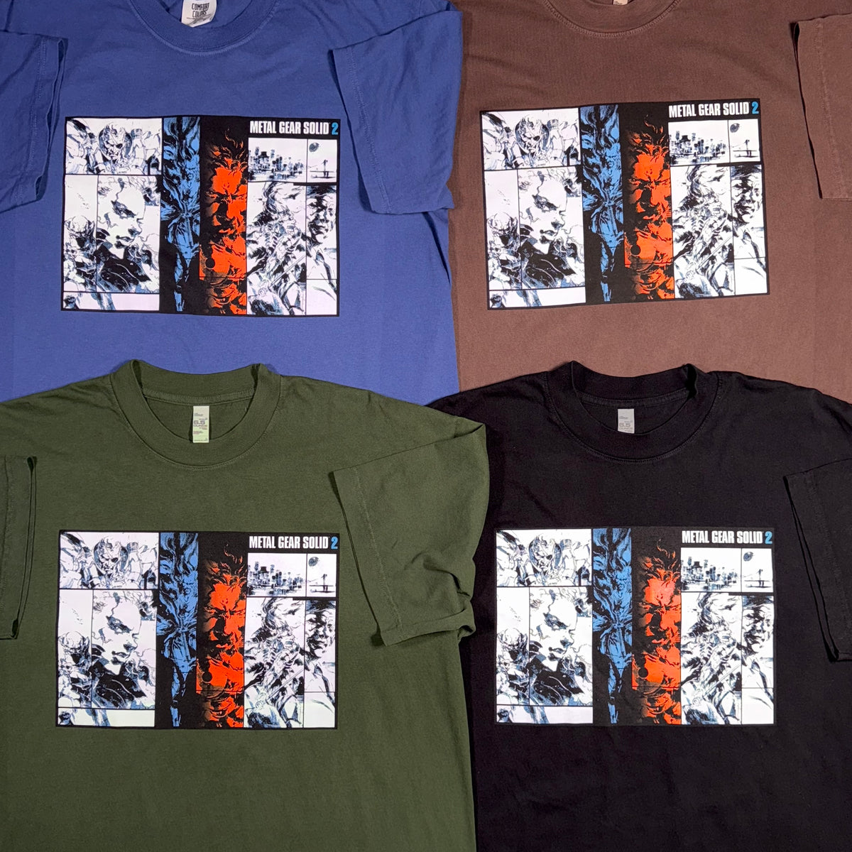 MGS2 (SHIRTS)