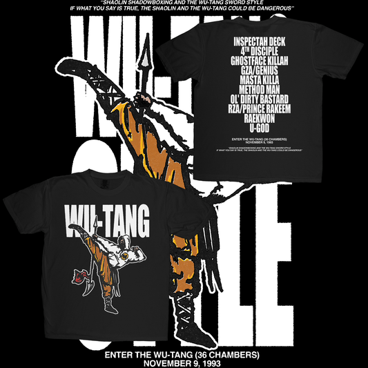 WU #2 - SHAOLIN (SHIRTS)