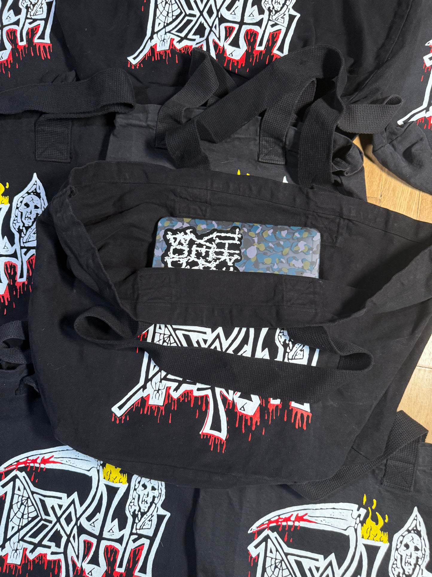 DEATH (TOTE BAGS)