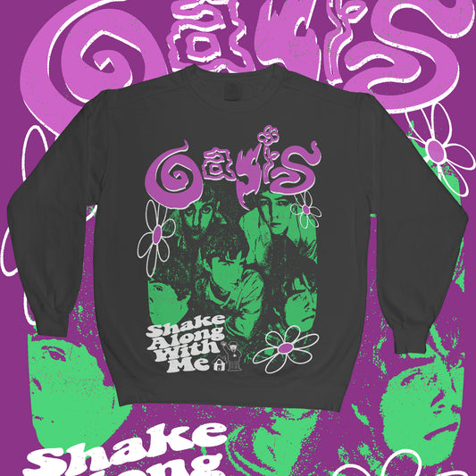 OASIS #4 (OVERSIZED PRINT) (SWEATSHIRTS)