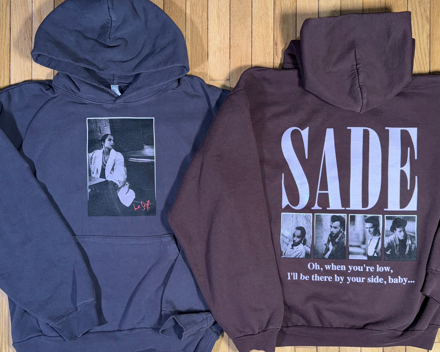 SADE - BY YOUR SIDE (HOODIES)