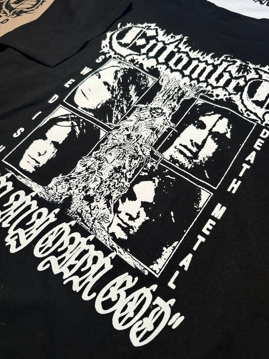 ENT #3 - LHP (WHITE INK)