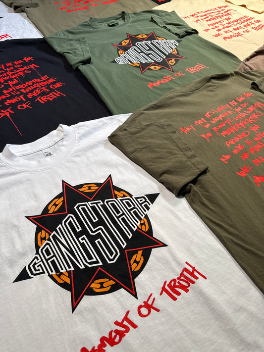 GANG STARR (SHIRTS)