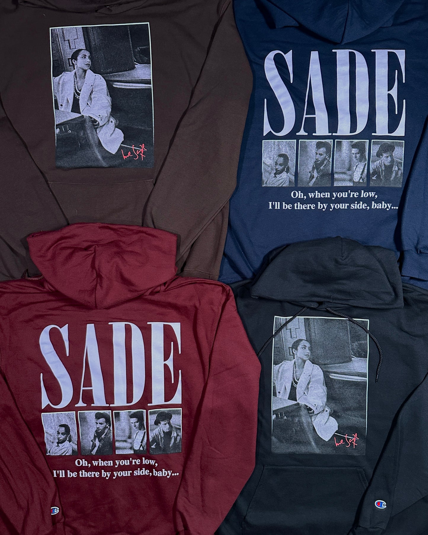 SADE - BY YOUR SIDE (HOODIES)