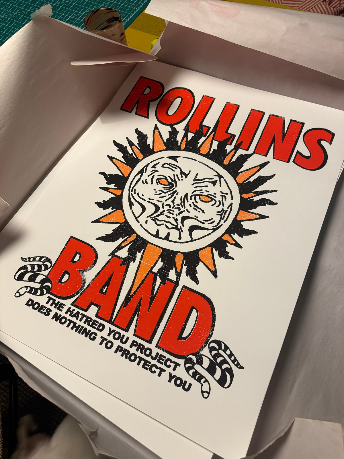 ROLLINS (POSTERS)
