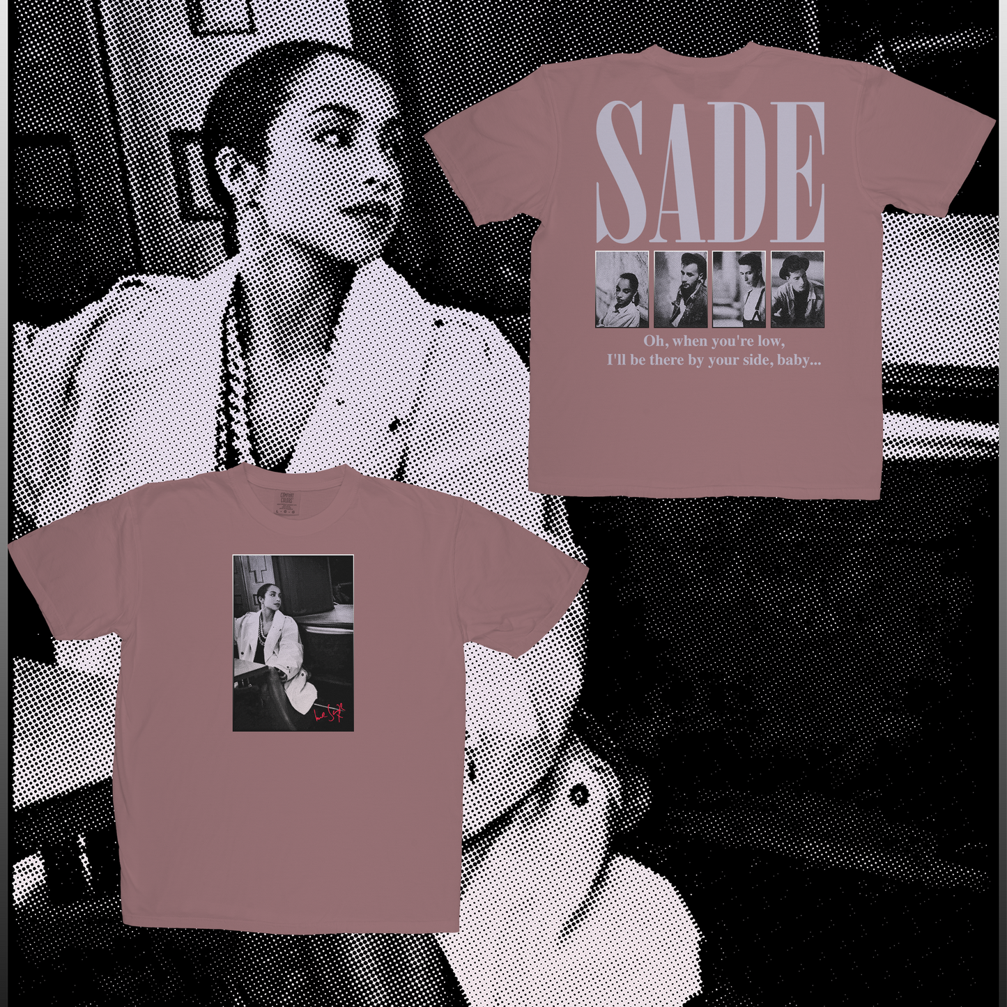 SADE #1 - BY YOUR SIDE (SHIRTS)