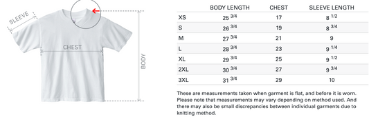 LOA #2 (SHIRTS)