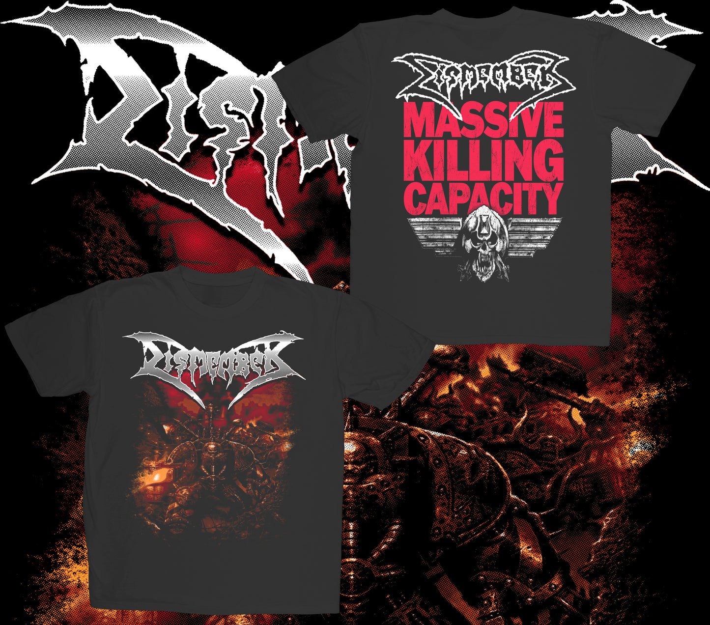 DISMEMBER #2 (SHIRTS)