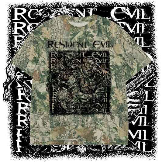 RES EVIL - CHRIS (SHIRTS)