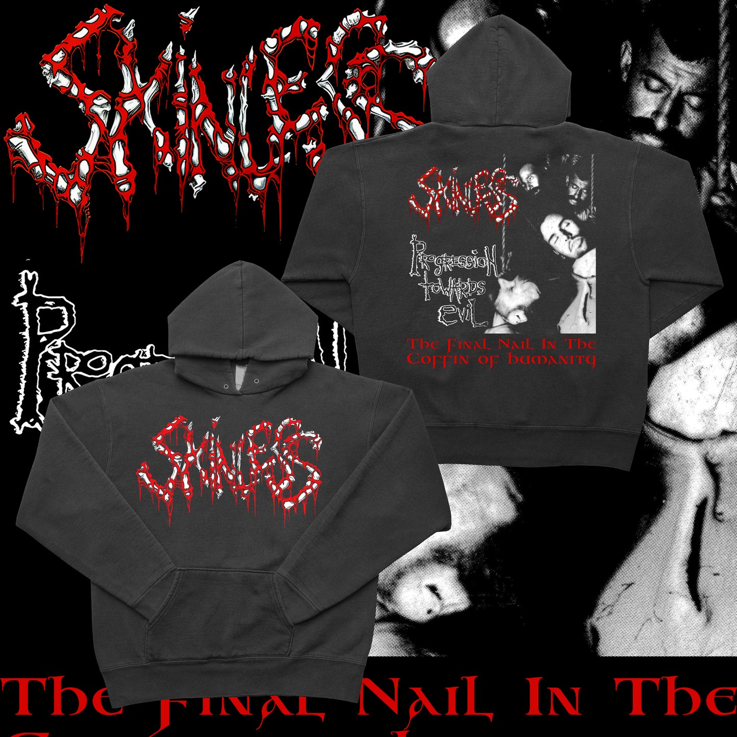 SKIN (HOODIES)