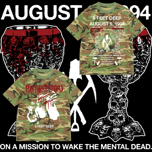 GRAVE (SHIRTS)