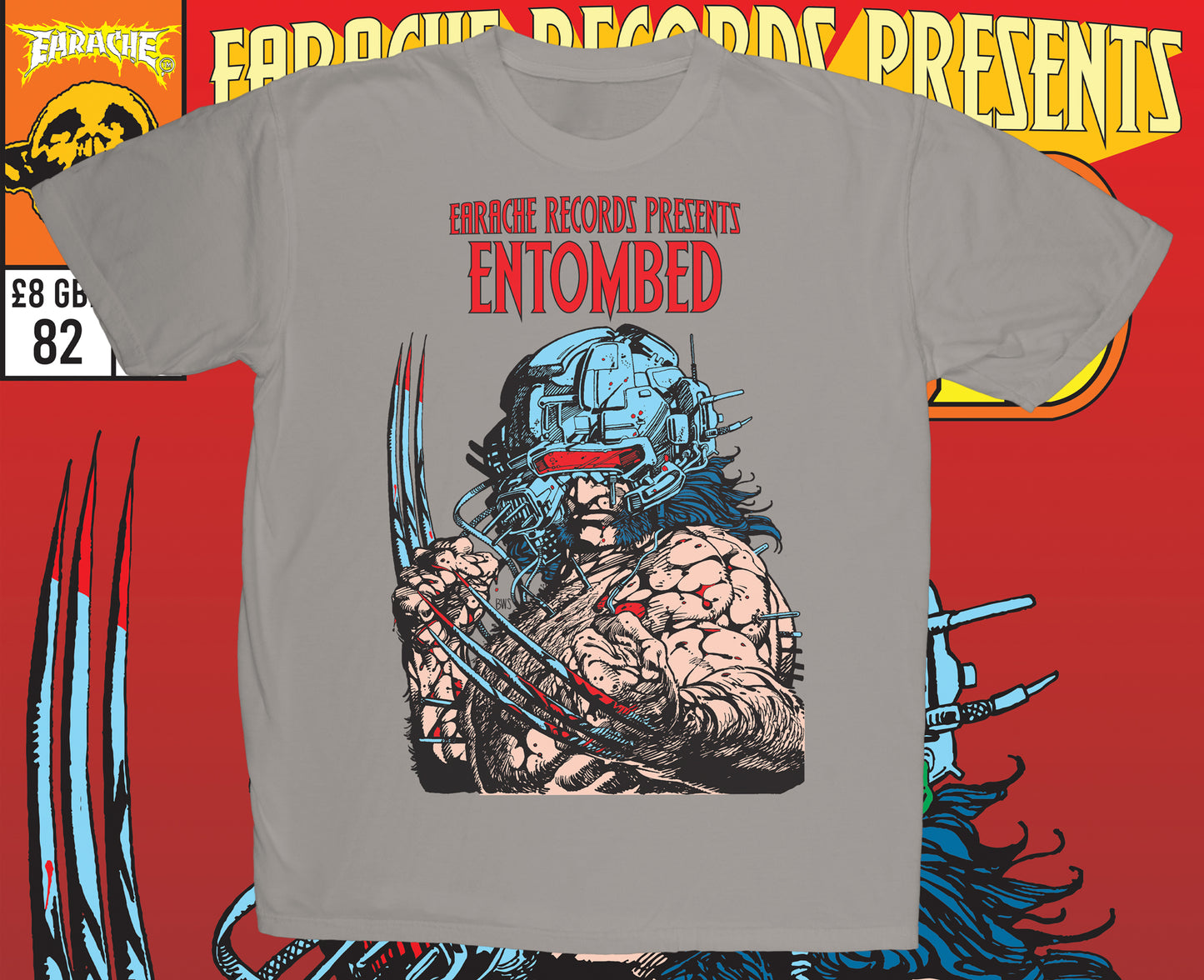 ENT - WOLVERINE BLUES (SHIRTS)