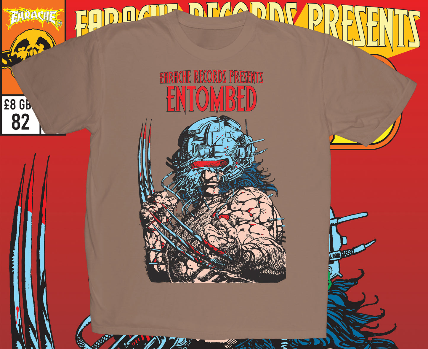 ENT - WOLVERINE BLUES (SHIRTS)