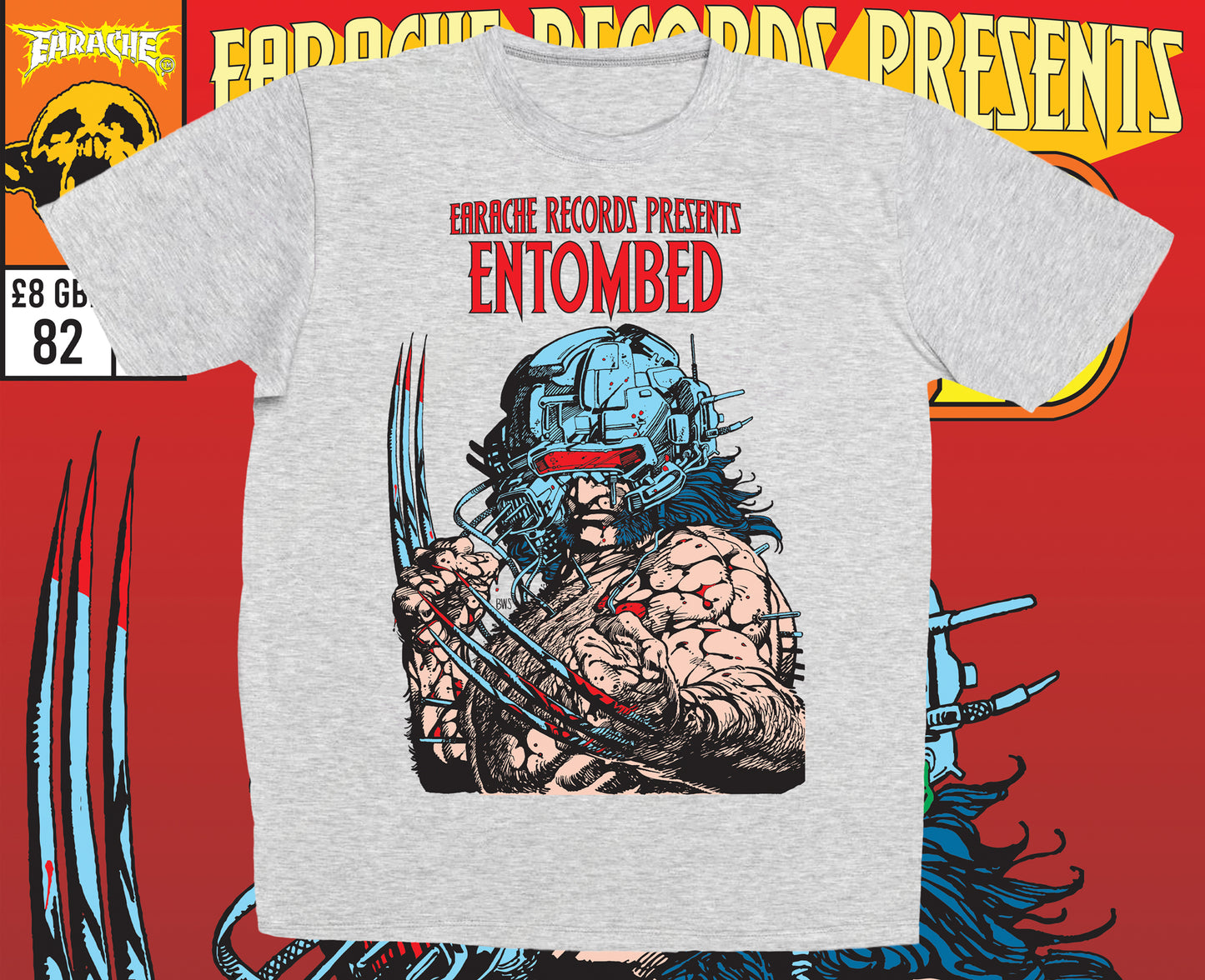 ENT - WOLVERINE BLUES (SHIRTS)