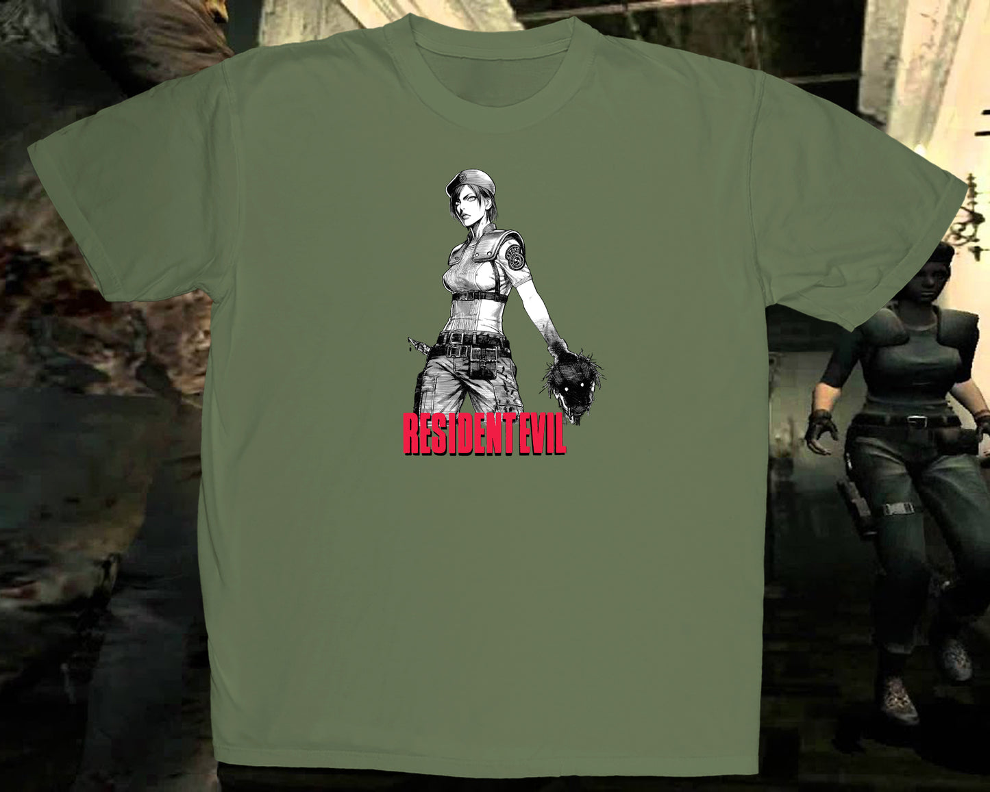 RESIDENT EVIL (SHIRTS)