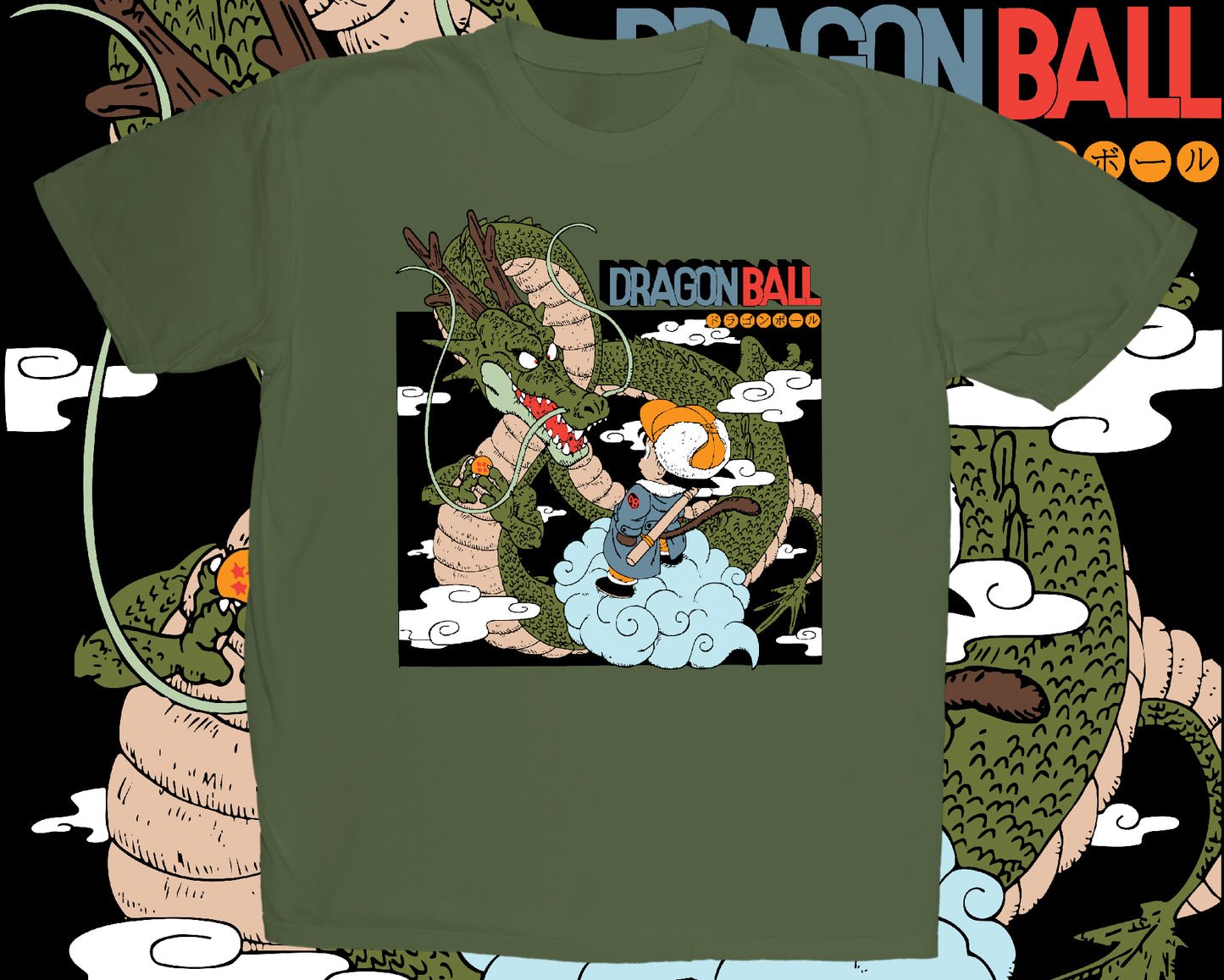 DRAGON BALL (SHIRTS)