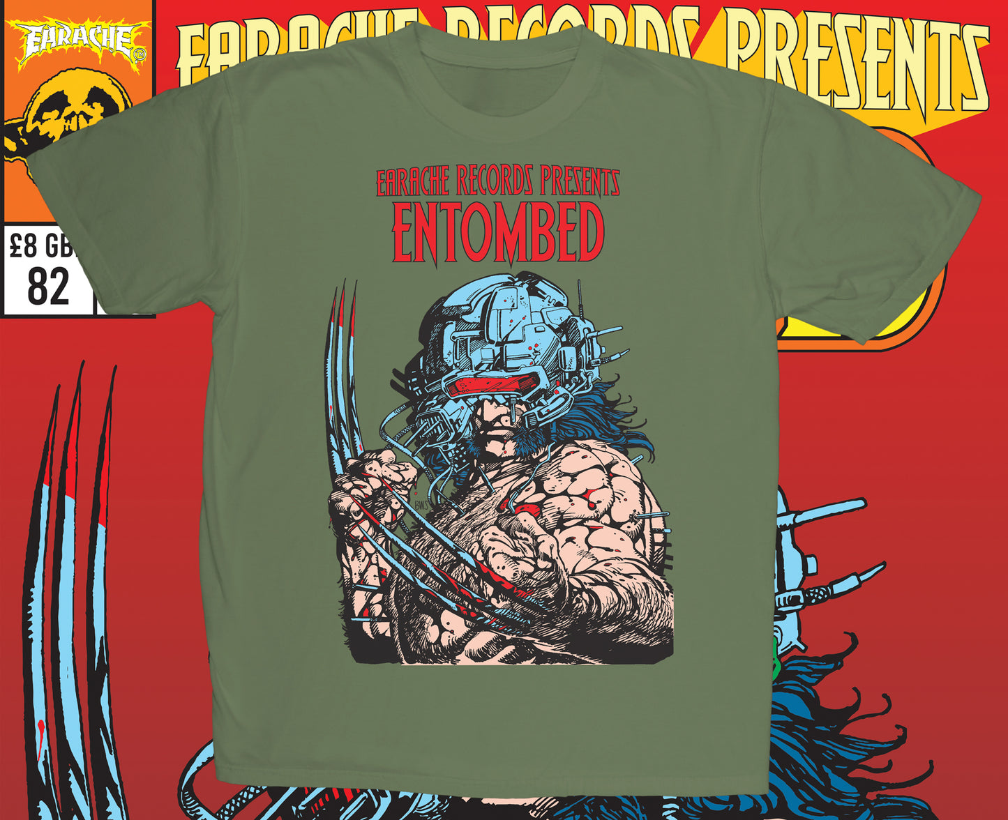 ENT - WOLVERINE BLUES (SHIRTS)