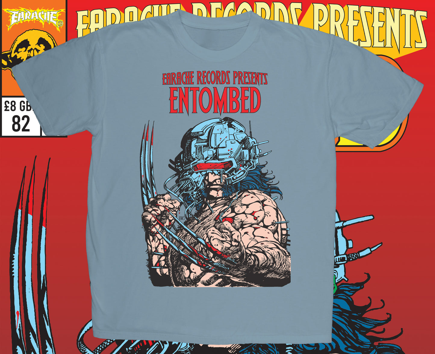 ENT - WOLVERINE BLUES (SHIRTS)