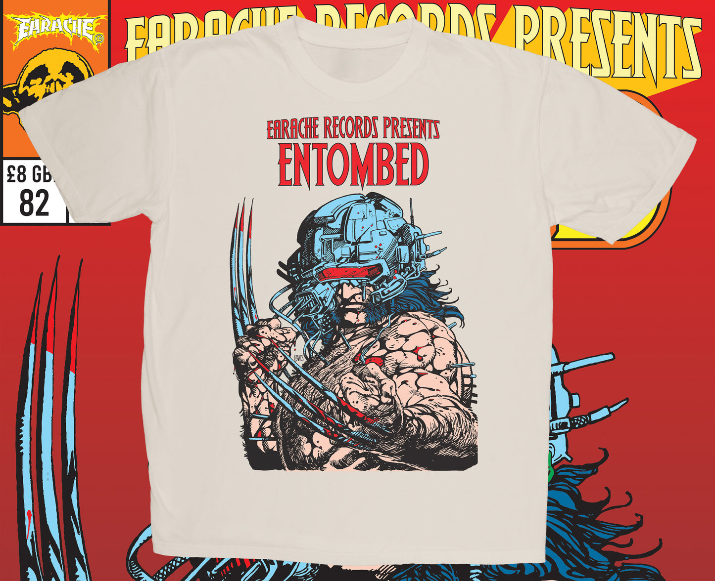 ENT - WOLVERINE BLUES (SHIRTS)