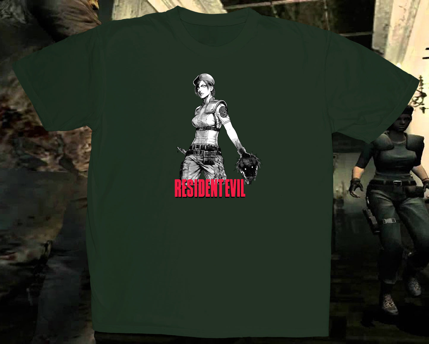 RESIDENT EVIL (SHIRTS)