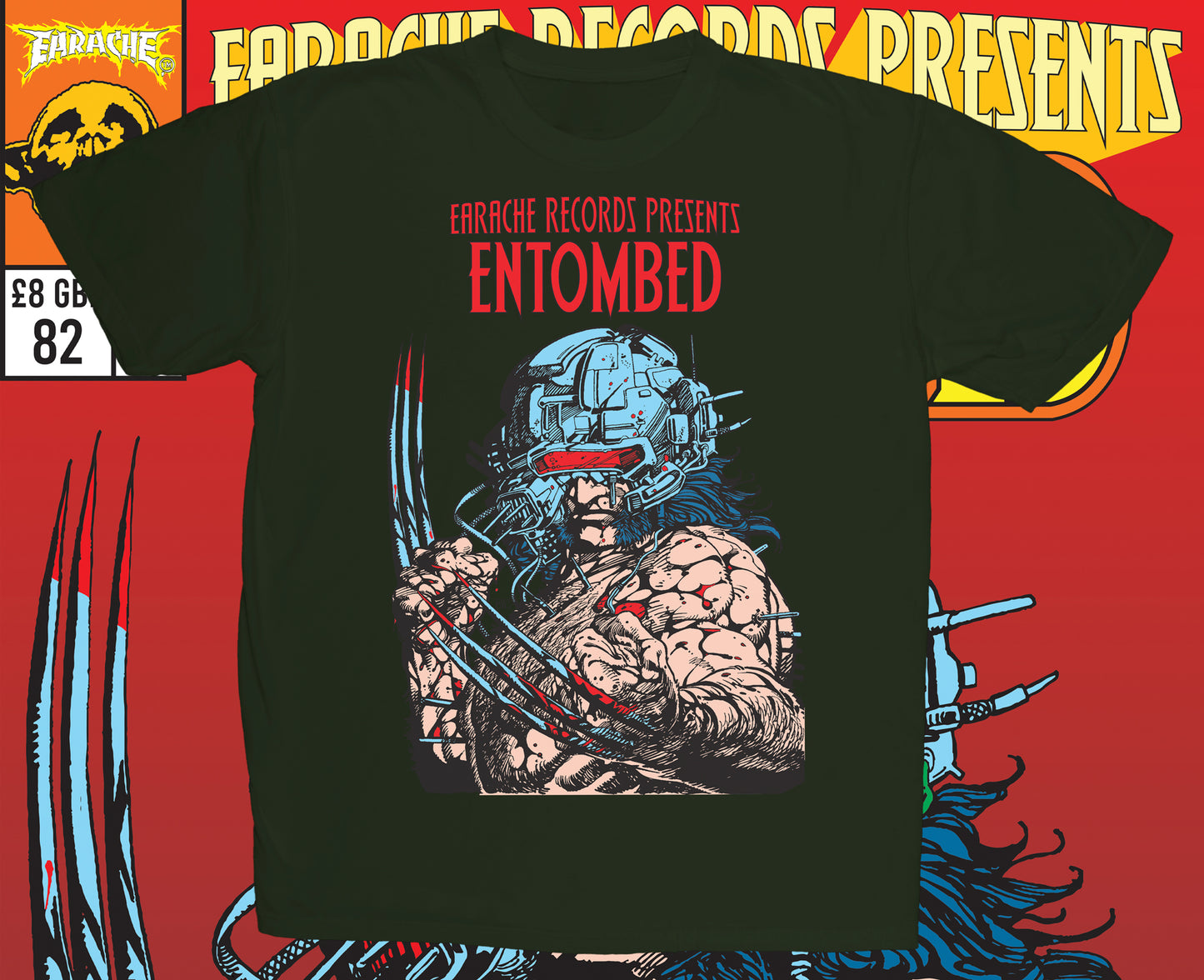 ENT - WOLVERINE BLUES (SHIRTS)