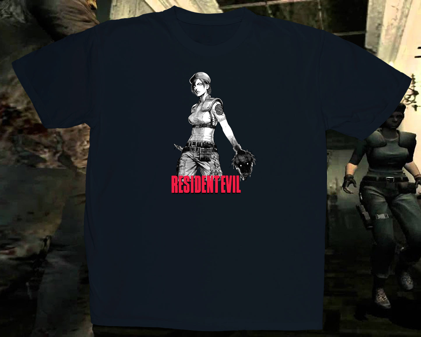 RESIDENT EVIL (SHIRTS)