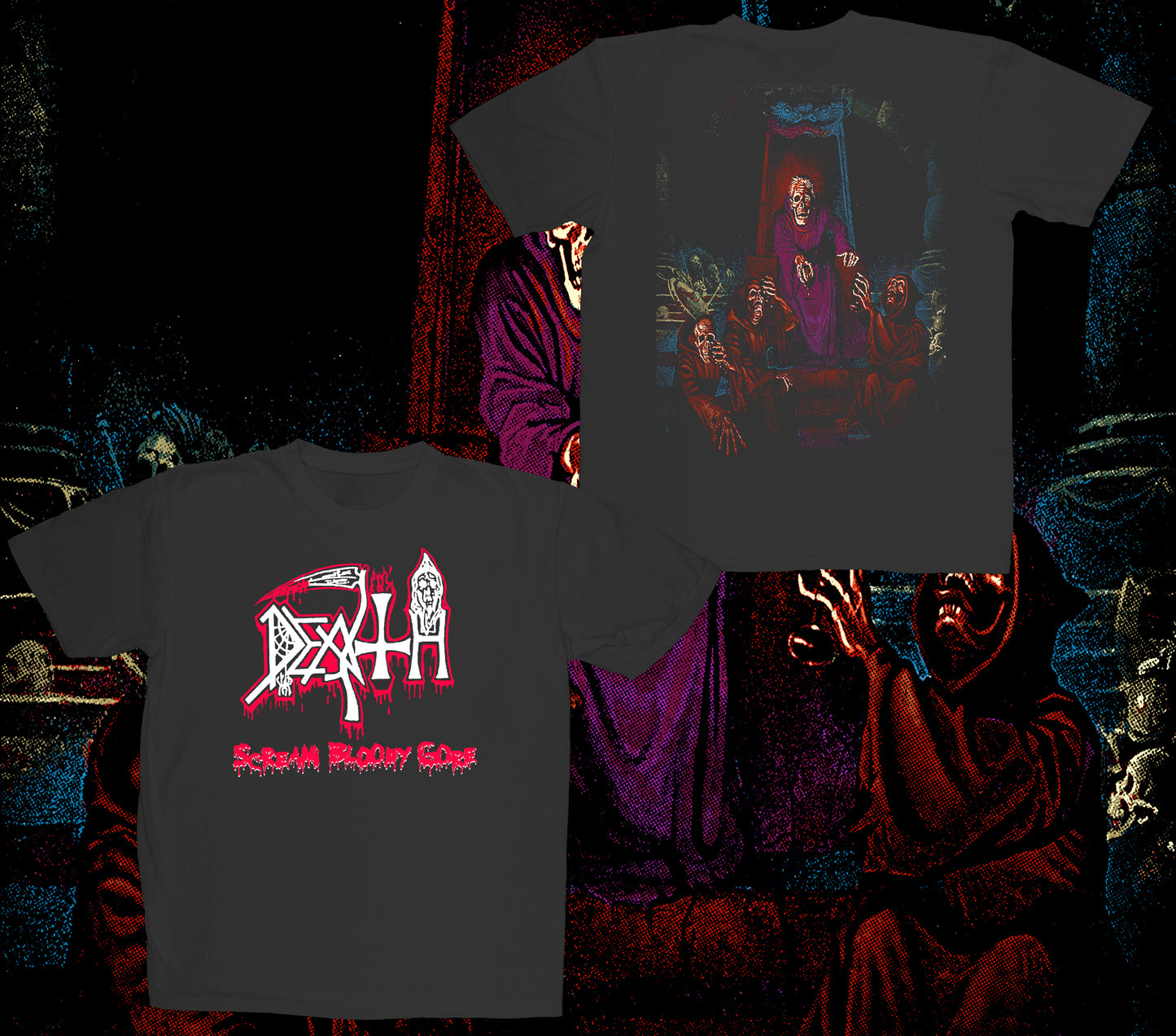 DEATH - SBG (SHIRTS)