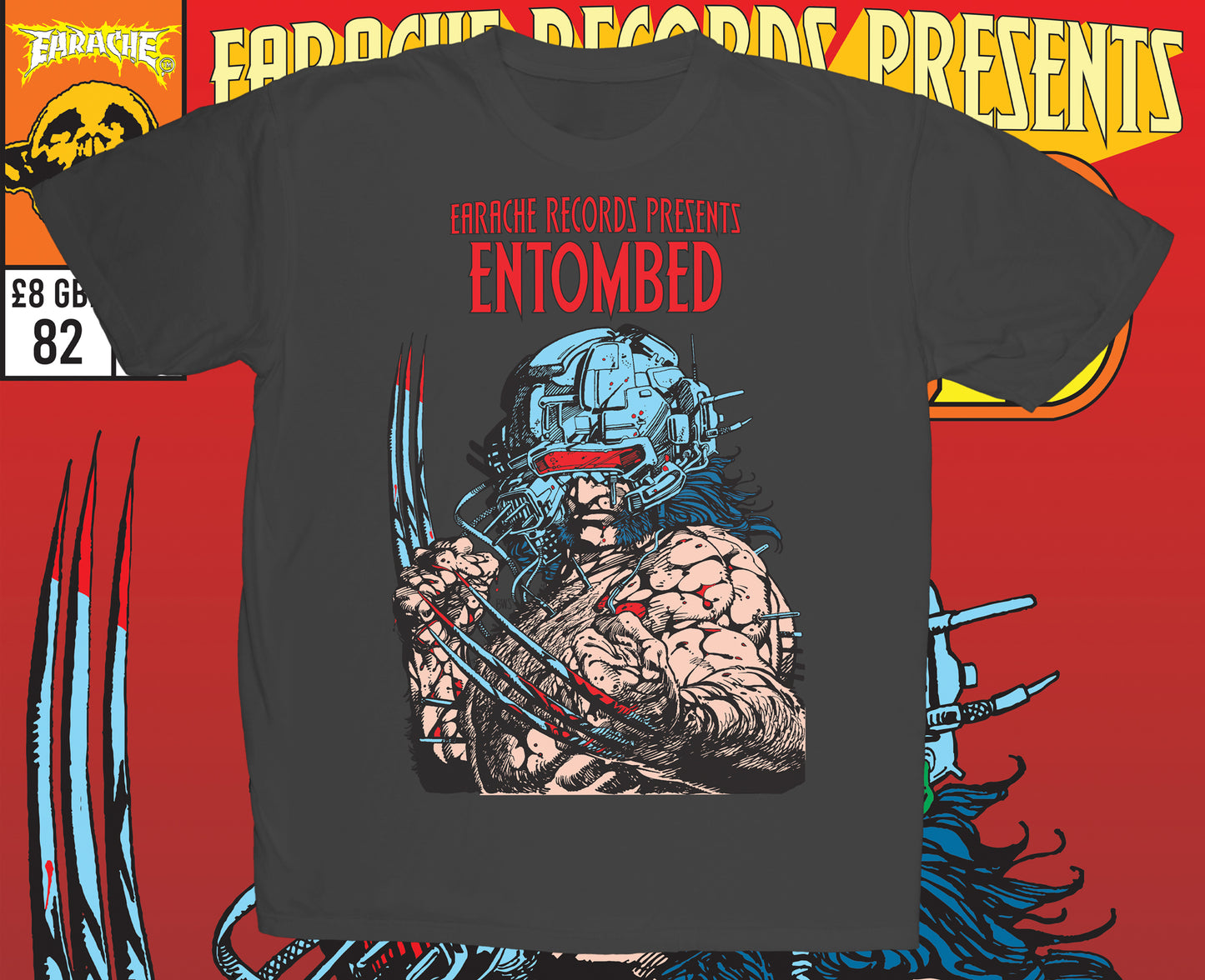 ENT - WOLVERINE BLUES (SHIRTS)