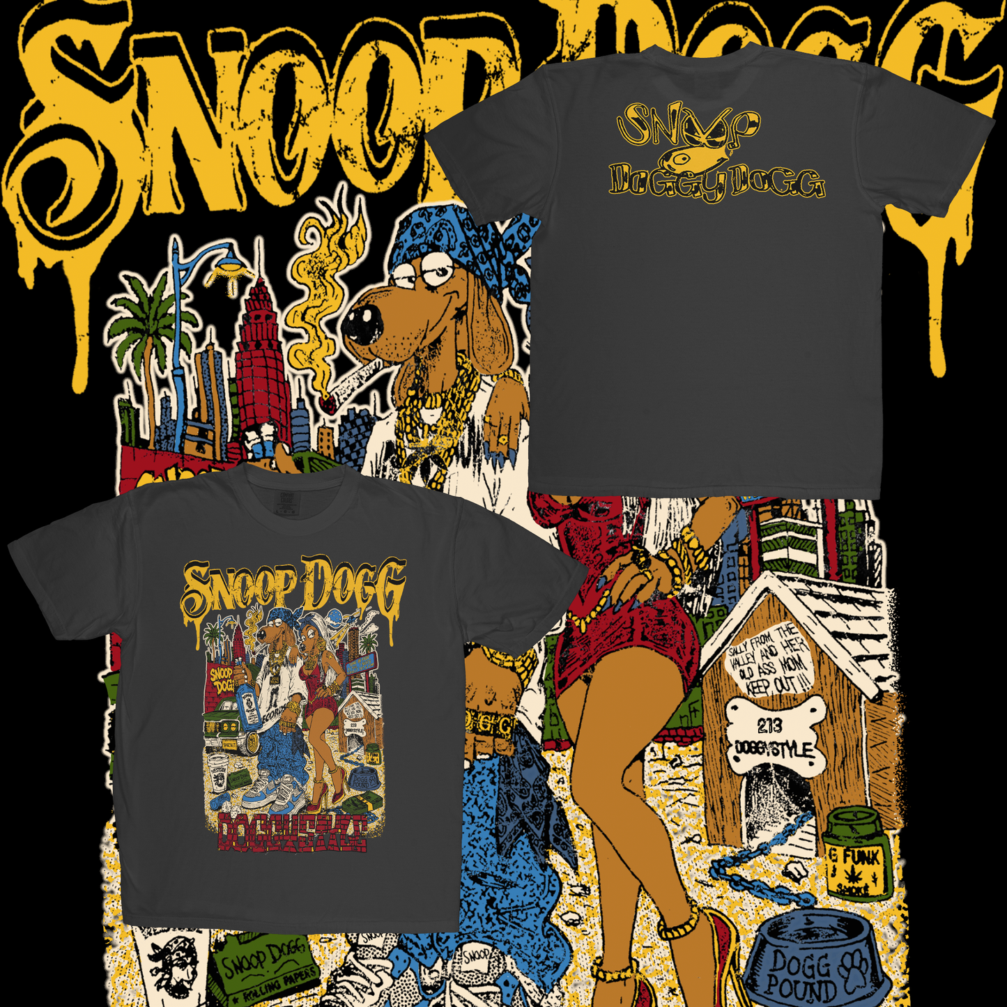 SNOOP (SHIRTS)