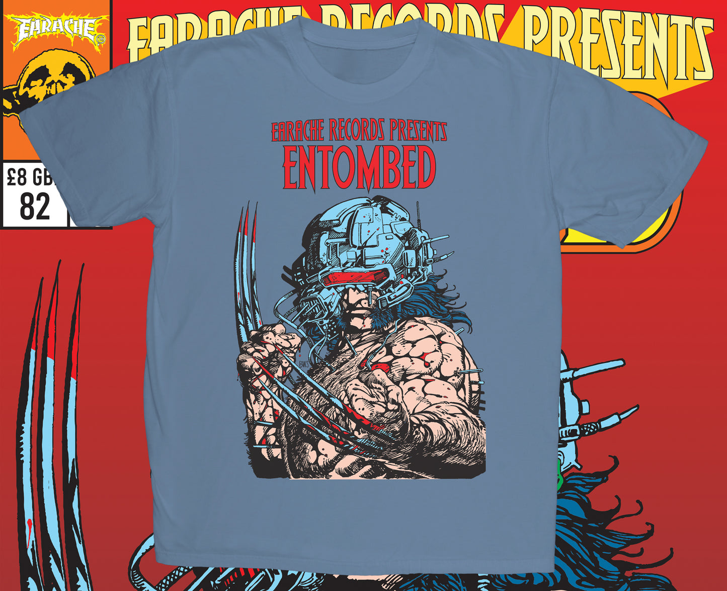 ENT - WOLVERINE BLUES (SHIRTS)