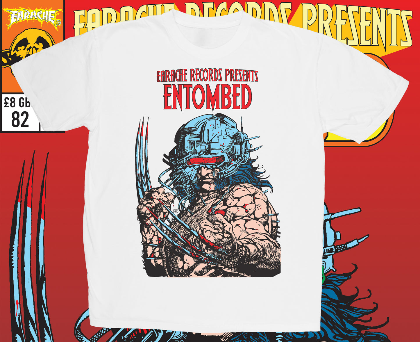 ENT - WOLVERINE BLUES (SHIRTS)