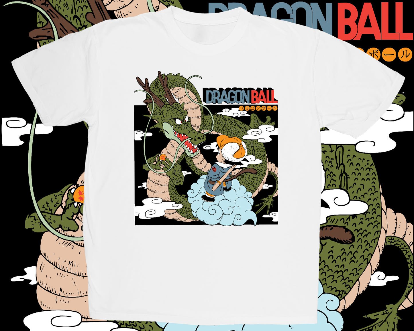 DRAGON BALL (SHIRTS)