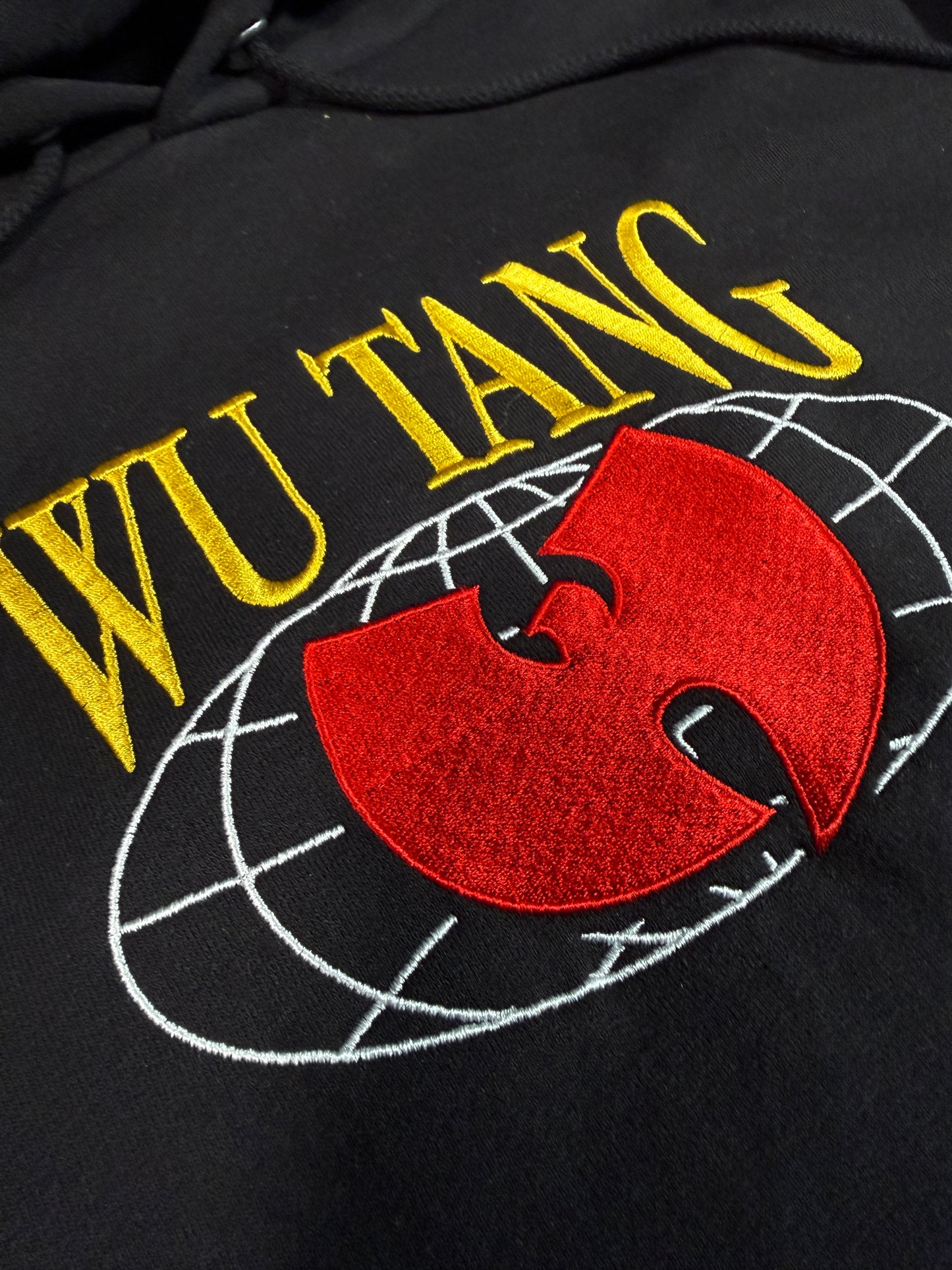 WU (EMBROIDERED HOODIES)