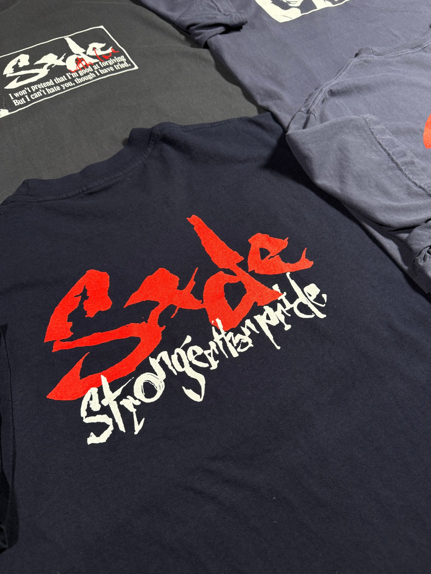 SADE #3 - STRONGER (SHIRTS)