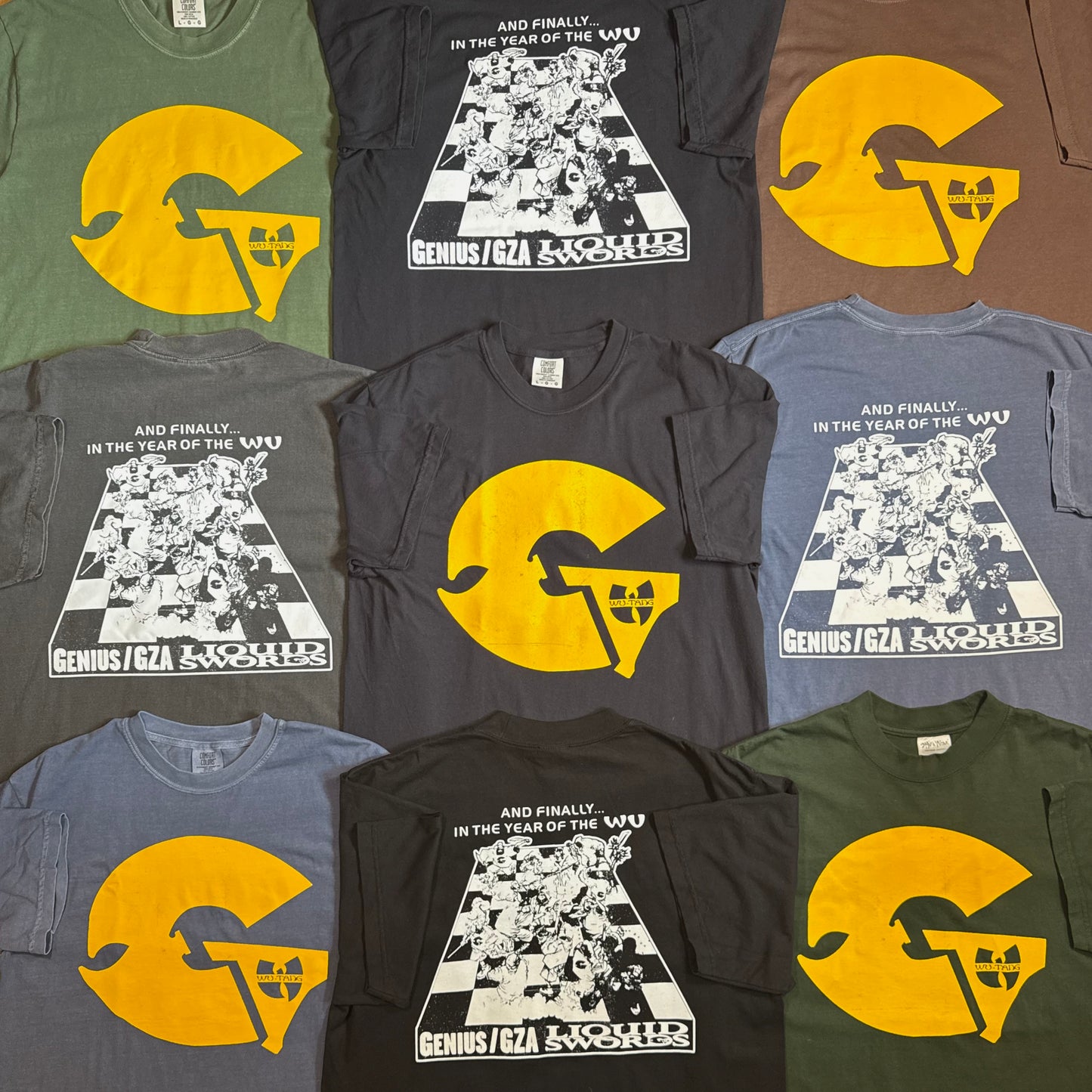 GZA (SHIRTS)