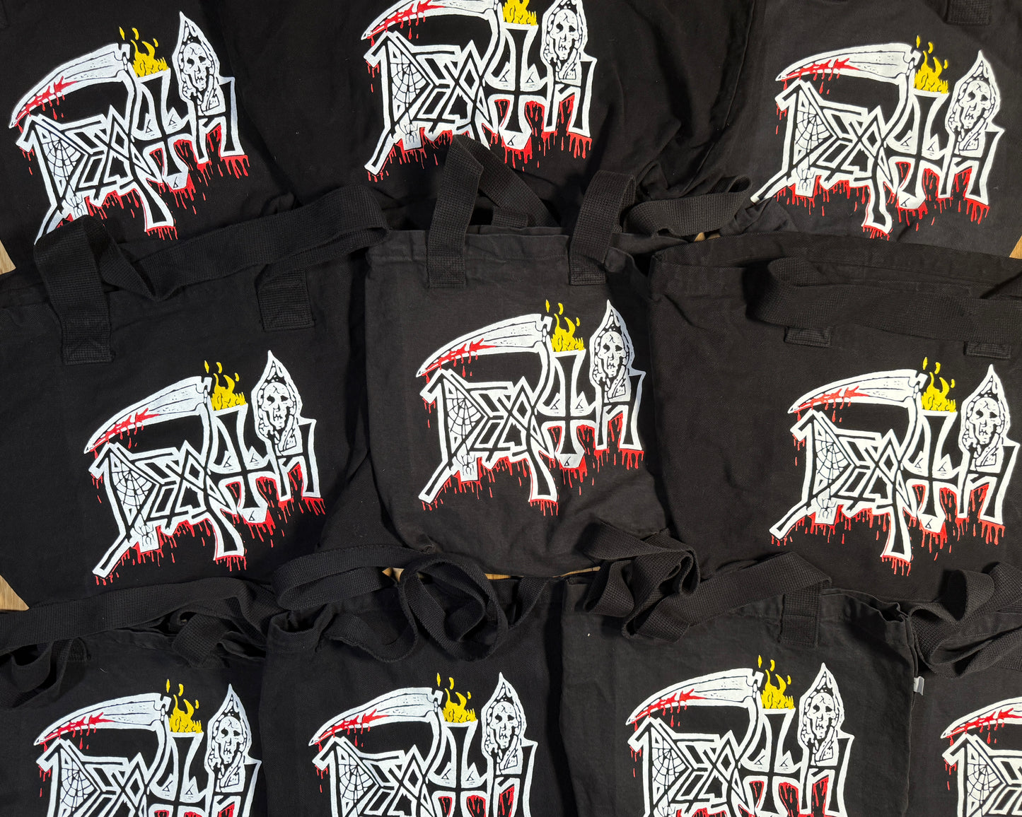 DEATH (TOTE BAGS)