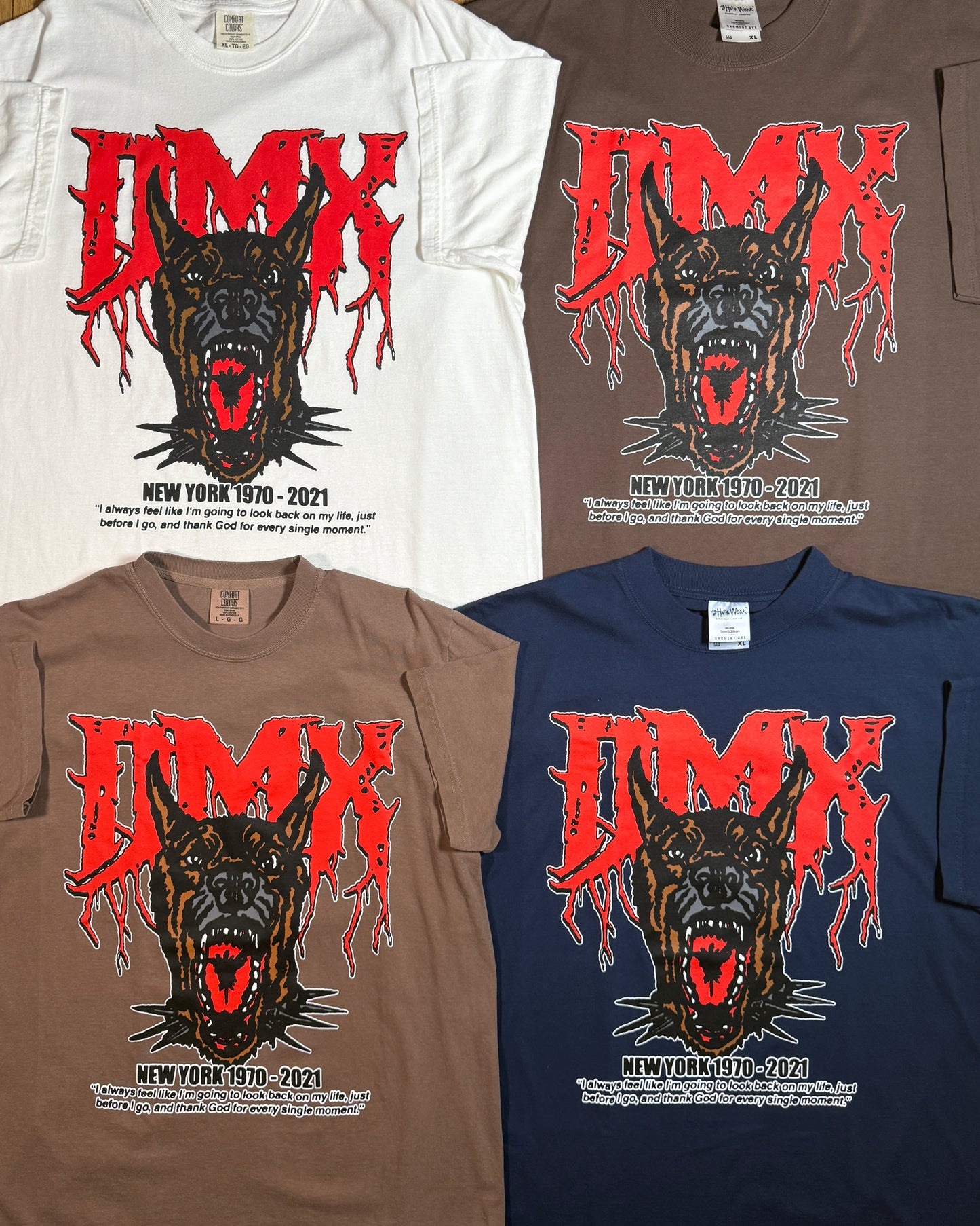 DMX (SHIRTS)