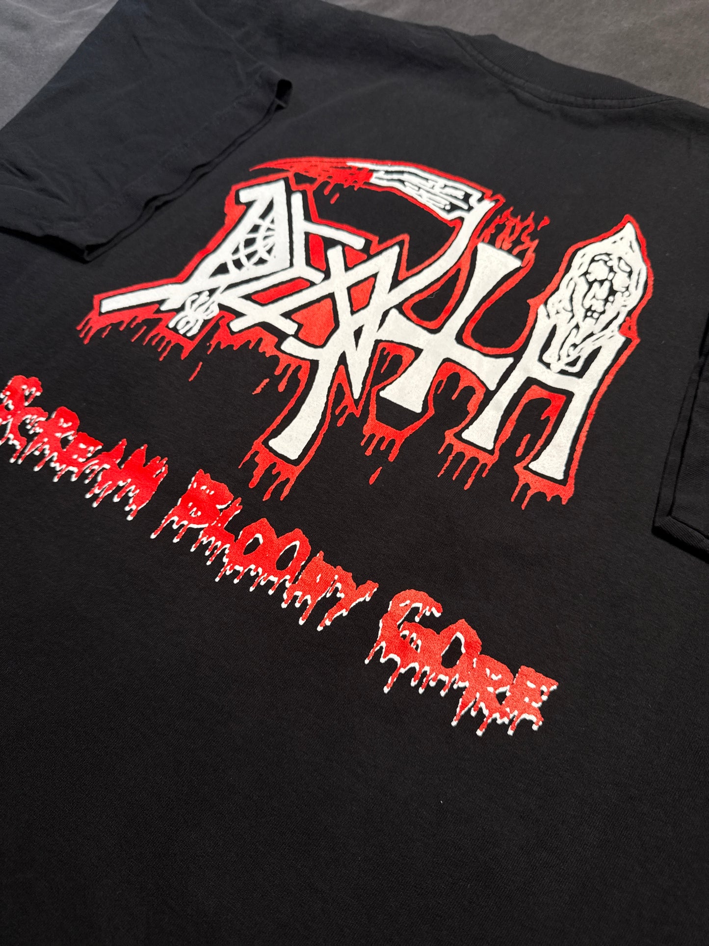 DEATH - REVERSE SBG (SHIRTS)