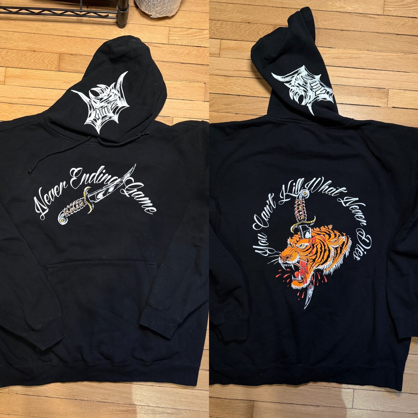 USED SHIRTS/HATS/HOODIES