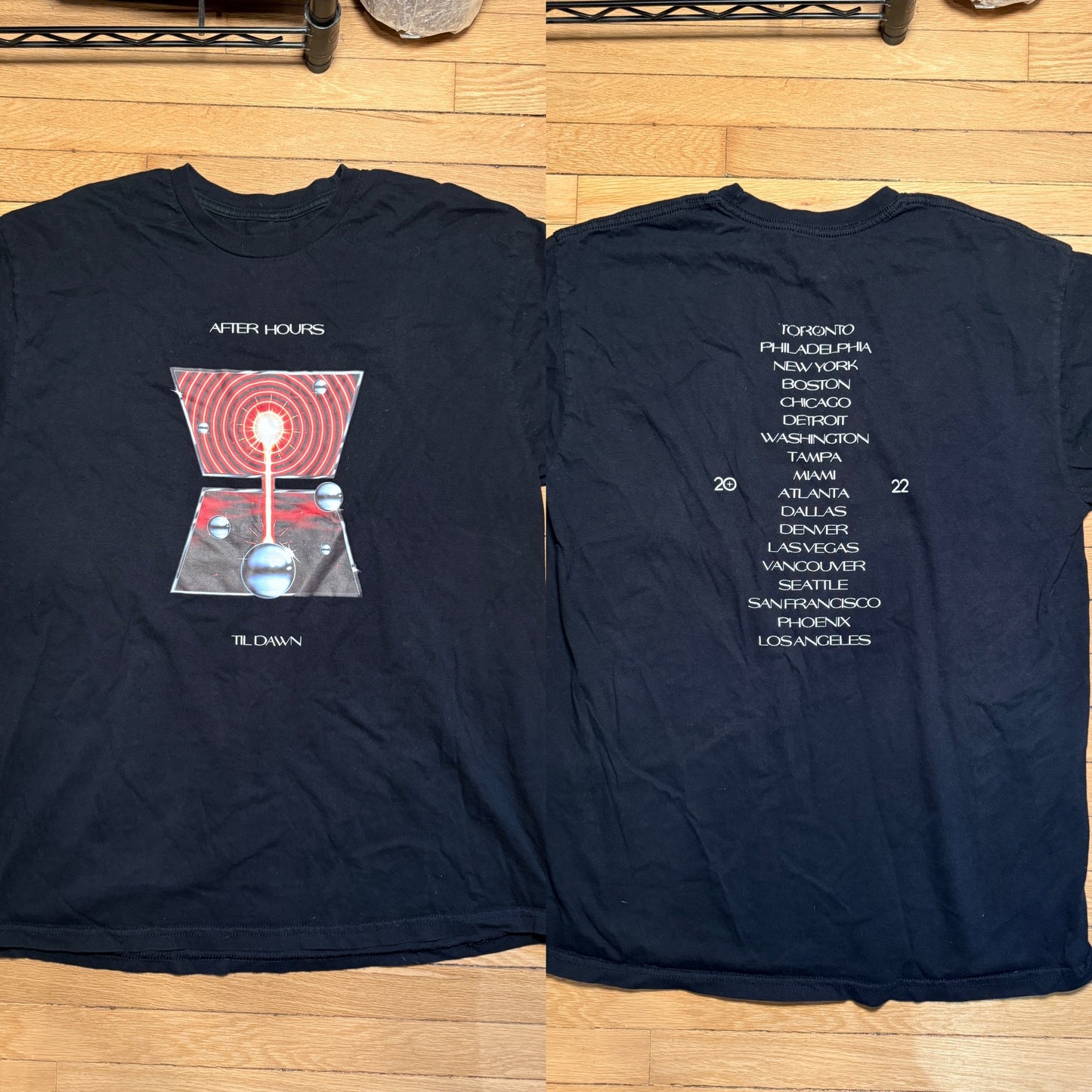 USED SHIRTS/HATS/HOODIES