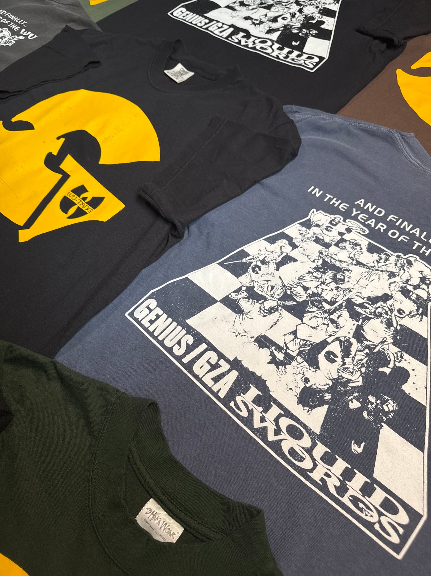 GZA (SHIRTS)