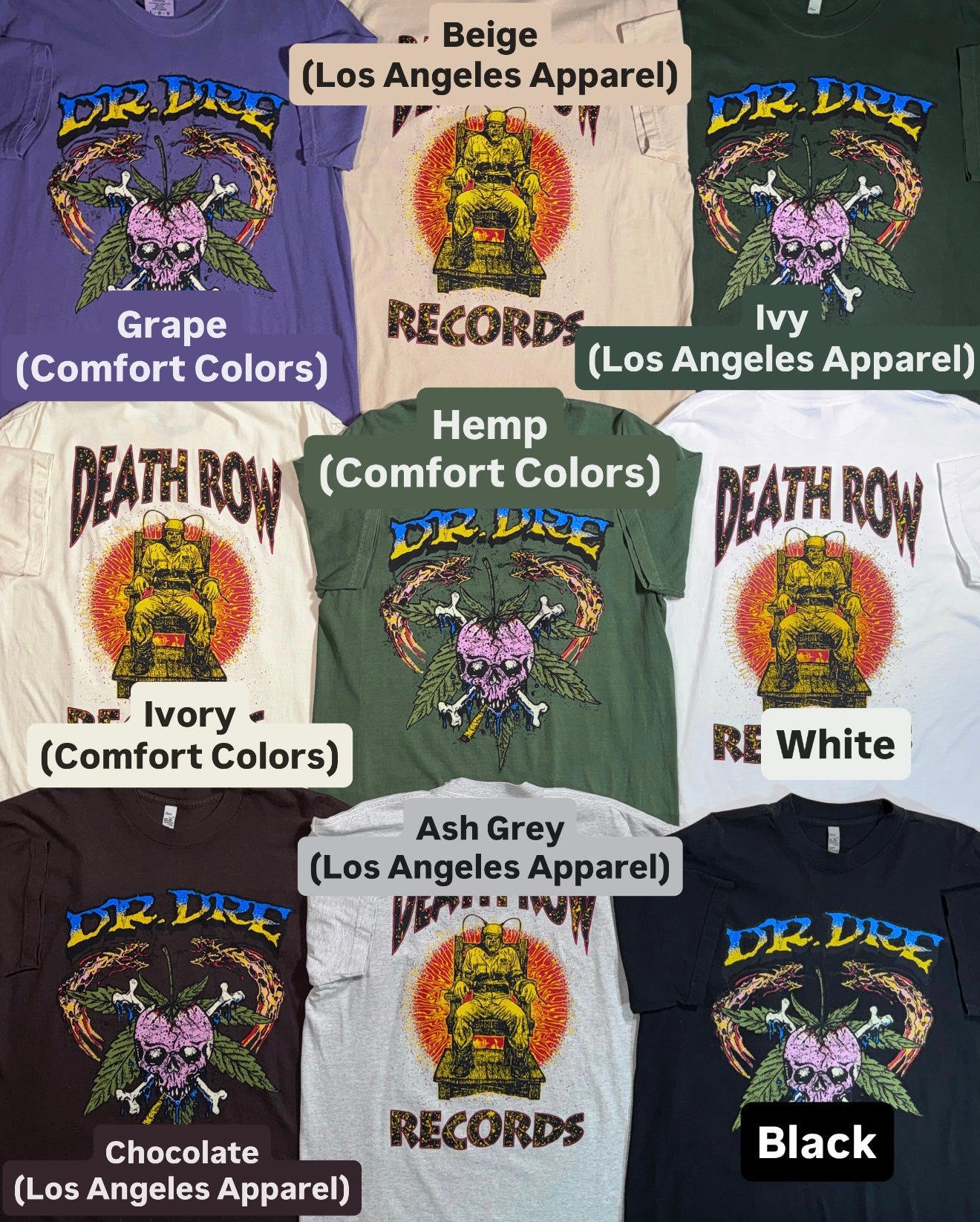 DRE #2 (SHIRTS)