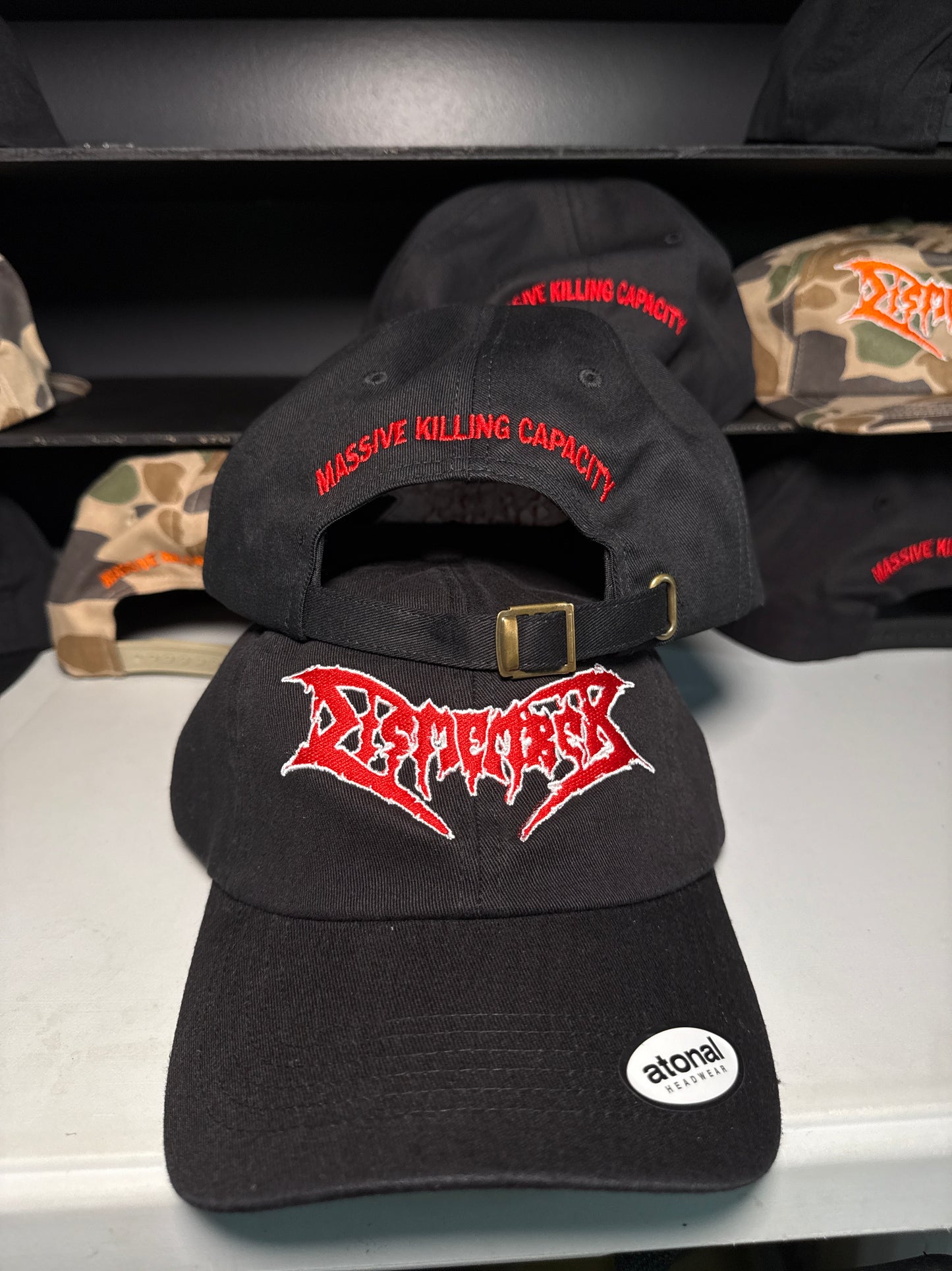 DISMEMBER (HATS)