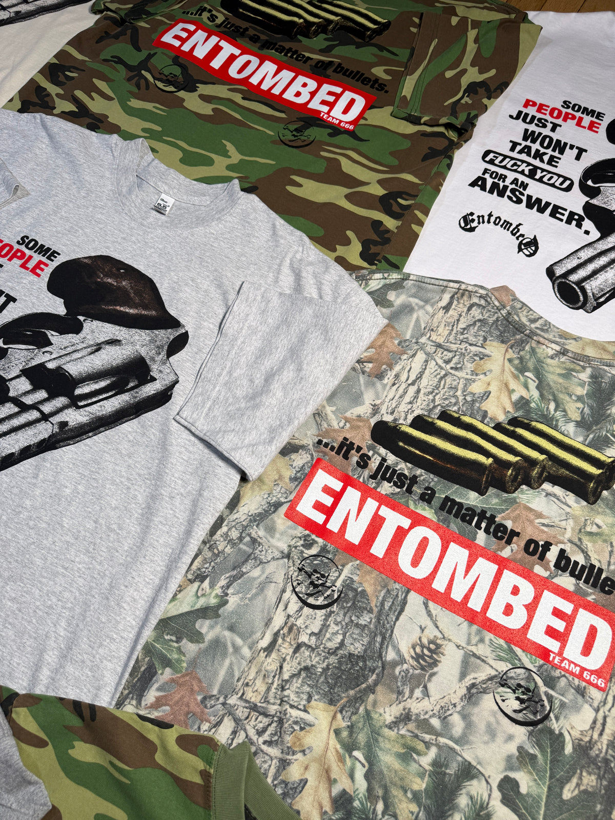 ENT #2 (SHIRTS)
