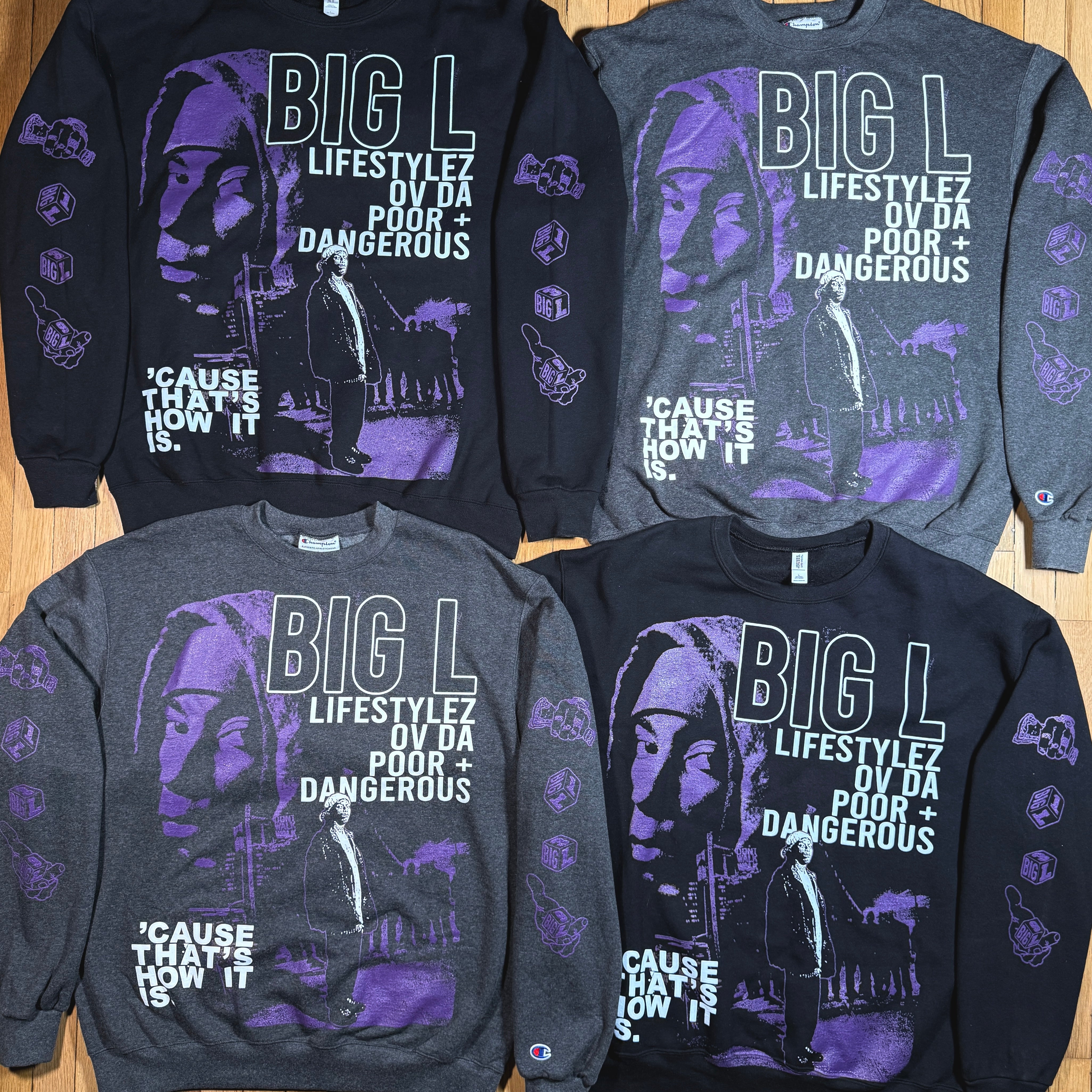 BIG L (SWEATSHIRTS) – THREE YEAR BOOTS