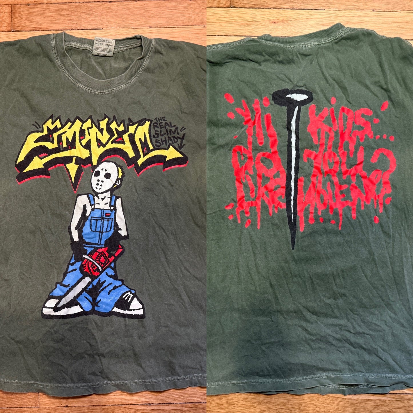 USED SHIRTS/HATS/HOODIES