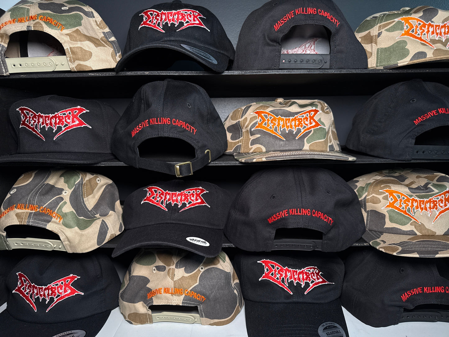 DISMEMBER (HATS)